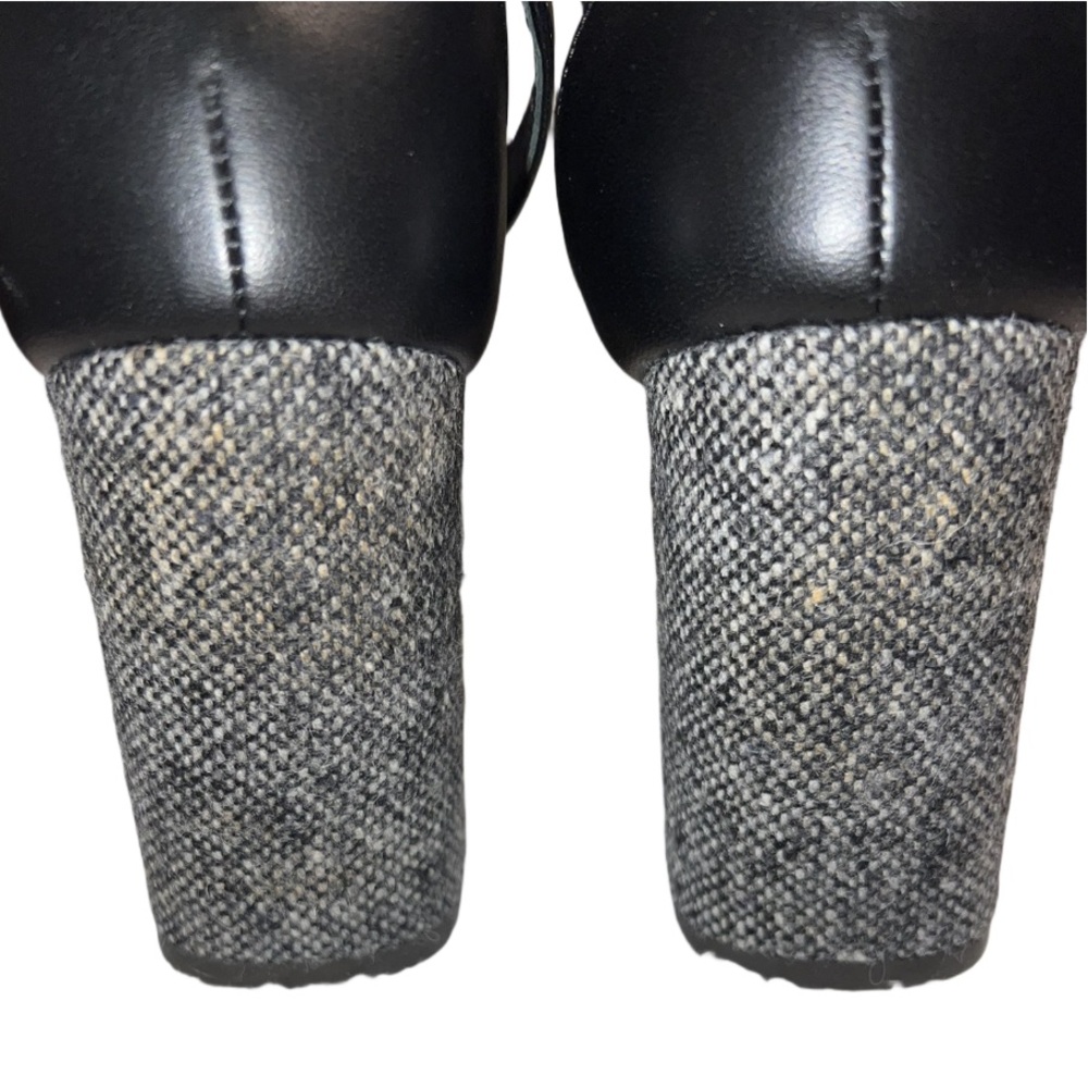 J. Crew Collection Jeweled Tweed Block Heel Size 8 NWT - Picture 5 of 10